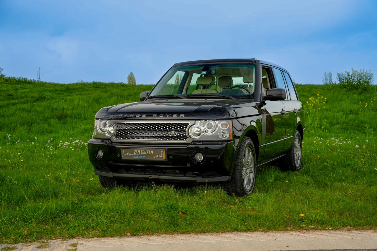 Range Rover Vogue detail