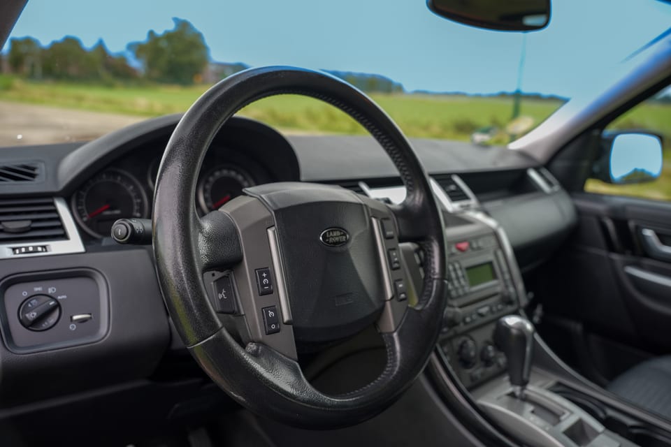 Range Rover Sport Supercharged – foto 9